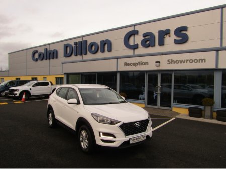 2019 Hyundai Tucson IX35 COMFORT 1.6 D 5DR thumbnail