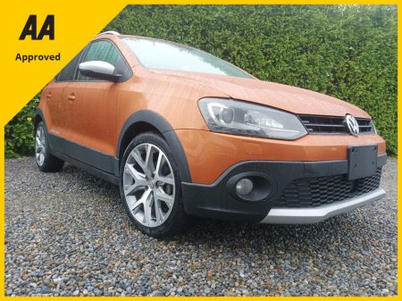 2017 Volkswagen Polo POLO CROSS 1.2 TSI AUTOMATIC SPORTS ALLOY WHEELS CRUISE CONTROL APPLE CAR PLAY & ANDROID AUTO MULTIFUNCTION STEERING WHEEL AUTO HEADLIGHTS FACTORY IMMOBILISER LEATHER STEERING WHEEL NCT & ROAD TAX €13,895 thumbnail