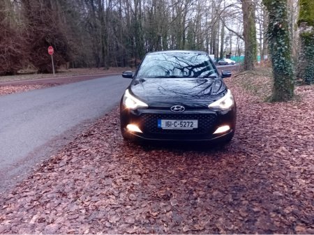 2016 Hyundai i20 1.2i DELUXE 1 OWNER ONLY 93 KLMS @ REDDY2DRIVE LTD €10,995 thumbnail