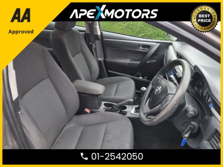 2015 Toyota Corolla 1.4 D-4D 4DR * NCT MAY-26 * LOW TAX MAY-26 * IMMACULATE * STAMPED SERVICE HISTORY * AA APPROVED * 101 SAFETY CHECKLIST * LOW LOW DIESEL MILES * 12-MONTH ROADSIDE ASSIST * VERY CAREFUL OWNER €8,449 thumbnail