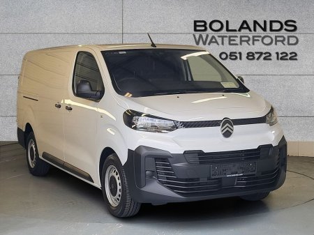 2025 Citroen Dispatch LWB 120 *NEW MODEL DISPATCH LX* *5 Year Warranty* From € €31,052
