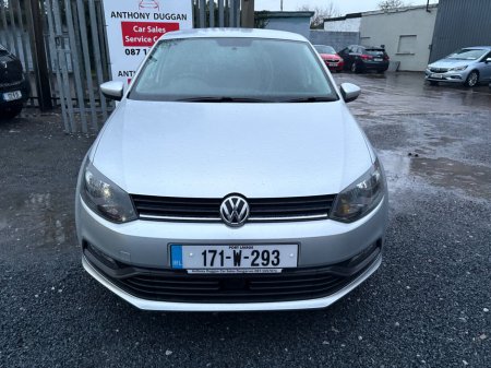 2017 Volkswagen Polo 1.0 3DR 60HP Trendline €11,950 thumbnail