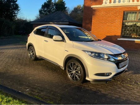 2015 Honda Vezel 1.5 DAA-RU3 5DR AUTOMATIC €14,950