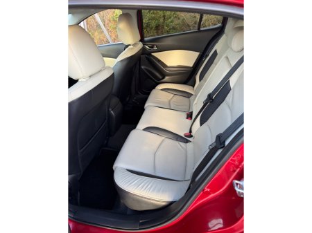 2014 Mazda Mazda3 150PS W/L 6MT 4DR LEATHER GT SL