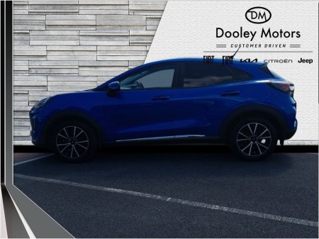 2021 Ford Puma Titanium 5D 1.0T 125 Mhev M6 4 €21,450