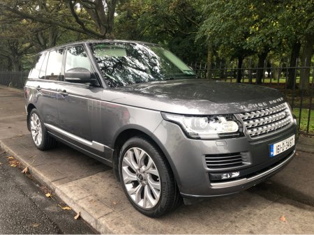 2016 Land Rover Range Rover VOGUE IVORY LEATHER FULL DOCUMENTED SERVICE HISTORY