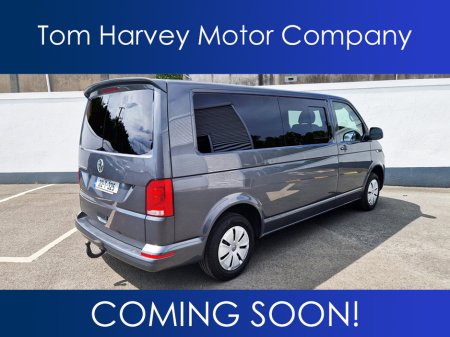 2021 Volkswagen Transporter Camper LWB 2.0TDi 150hp 6 SEATER Incl Vango Tent! €47,950
