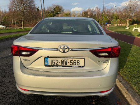 2015 Toyota Avensis 1.6 D LUNA 4DR €117,800 thumbnail