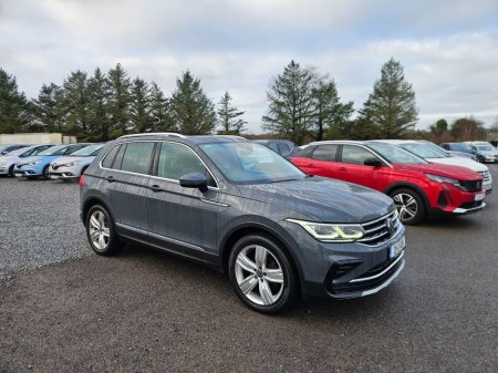 2021 Volkswagen Tiguan Eleg 2.0tdi M6F 150HP 5DR