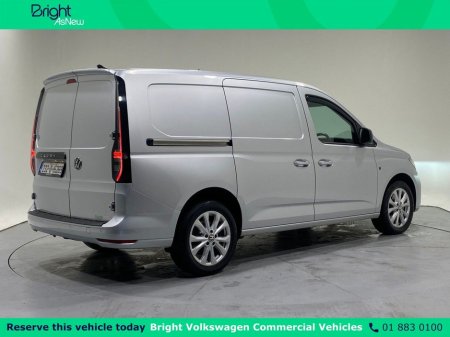 2023 Volkswagen Caddy Edition 122BHP Maxi A7F €21,500 + VAT €21,500 thumbnail