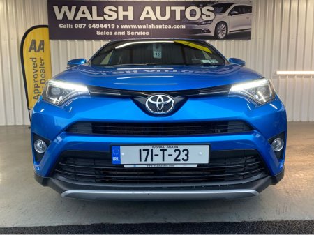 2017 Toyota Rav4 RAV4 2.0 D-4D LUNA SPORT 4DR €14,950 thumbnail