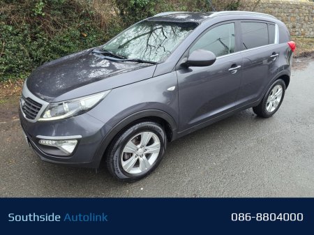 2014 Kia Sportage 1.7 LXE / NCT & TAXED! €7,750 thumbnail