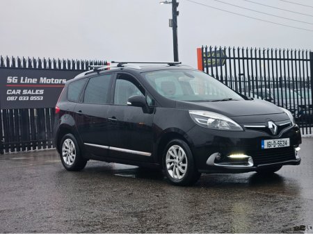 2016 Renault Grand Scenic 1.5 DCI DYNAMIQUE NAV 108BHP 5