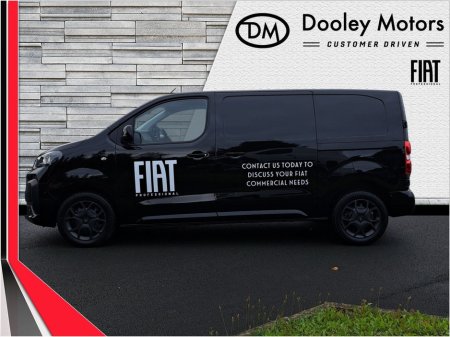 2025 Fiat Scudo 1.5 L2 120BHP TECNICO PLUS Ex Vat €28,010
