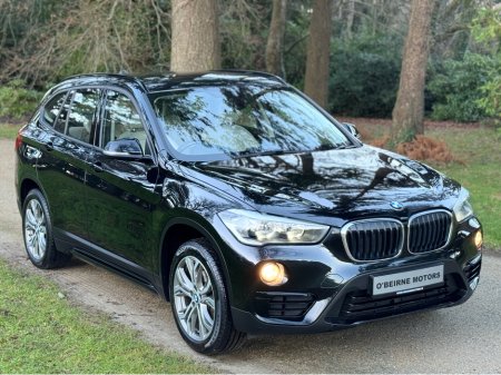 2018 BMW X1 18D AUTO S-DRIVE SPORT LINE €19,950