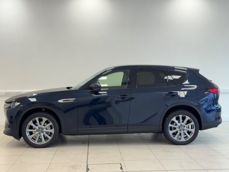 2025 Mazda CX-60 3.3 D 254hp exc-LINE COM-P no sensor €64,000