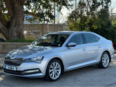 2021 Skoda Superb - thumbnail 2