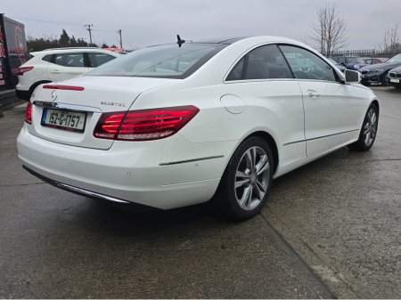 2015 Mercedes-Benz E Class 152 E220 Coupe Auto/New NCT/Irish/1yr warranty €18,888 thumbnail