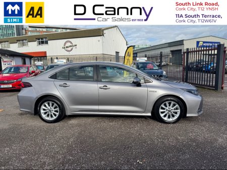 2019 Toyota Corolla LUNA SAL 4DR AUTO HYBRID €20,900