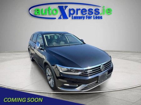 2018 Volkswagen Passat 2.0 TDI ALLTRACK 4MOTION ADVANCE Automatic