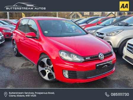 2012 Volkswagen Golf 2.0 GTI AUTO FSH ONLY 75 K K MS €13,999