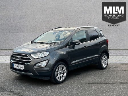 2021 Ford Ecosport 1.0T EcoBoost 125PS Titanium €19,450 thumbnail