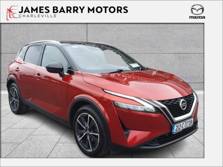 2021 Nissan Qashqai 1.3MHEV SVE 2 TONE // AUTO €24,950