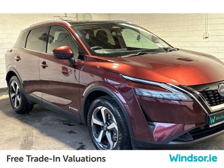 2023 Nissan Qashqai ePOWER QASHQAI SV €32,495 thumbnail
