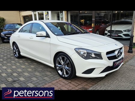 2016 Mercedes-Benz CL Class CLA180D URBAN 4DR AUTOMATIC €16,950