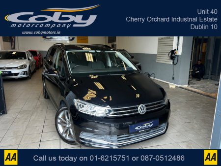 2016 Volkswagen Touran 1.4 TSI 5DR 7 Seater Auto. Stunning car with only 58km, 2 Keys, New NCT, Alloy Wheels, Bluetooth, Reversing Camera, Sat Nav, Dual Zone Climate Control, Full Electrics and Much More. €16,950 thumbnail