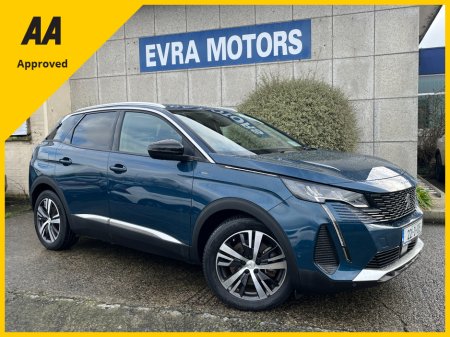 2022 Peugeot 3008 FL ALLURE 1.6 PHEV 225 HYBRID PETROL //HIGH SPEC//HALF LEATHER SEATS//REVERSE CAMERA//KEYLESS ENTRY//