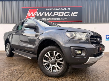 2021 Ford Ranger WILDTRAK - 2.0 TDI 213 D/CAB P/U €33,500 thumbnail