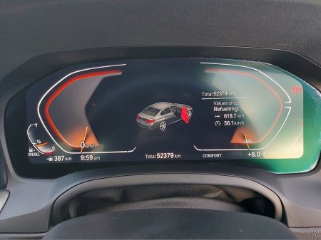 2022 BMW 3 Series 330d M Sport Saloon €49,995 thumbnail