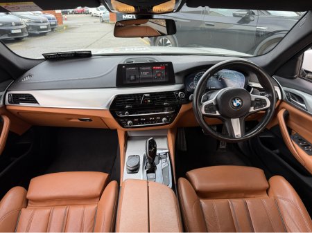 2019 BMW 5 Series M-SPORT..BROWN LEATHER..2 KEYS €24,900 thumbnail