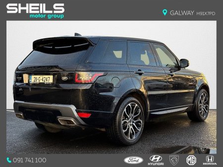 2021 Land Rover Range Rover Sport 2.0 Si4 PHEV 404 PS AWD Auto HSE thumbnail