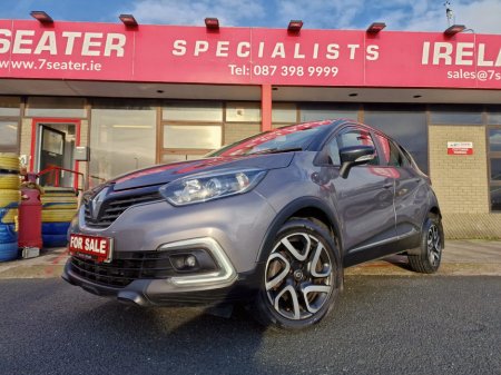 2018 Renault Captur 1.5 DCI 90 BHP DYNAMIQUE NAV FSH 2 KEYS 5 SEATER €10,900 thumbnail