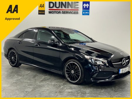 2019 Mercedes-Benz CLA Class 220 D 4MATIC AMG LINE NIGHT ED*SAT NAV*TWO KEYS*NCT*12 MONTH WARRANTY*FINANCE AVAILABLE €25,949