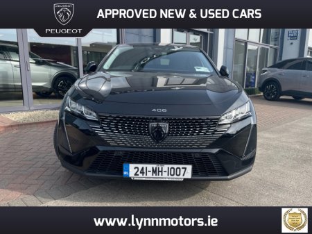 2024 Peugeot 408 ALLURE 1.2 130 AUTOMATIC 6 €33,000