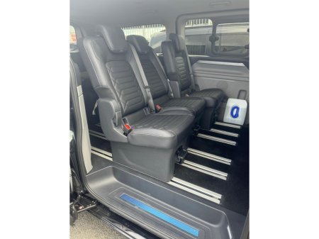 2026 Ford Tourneo Custom PHEV 2.5 Titanium Wheelchair Accessible Taxi thumbnail