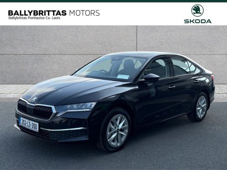 2025 Skoda Octavia Selection 1.5TSI 115HP €31,950