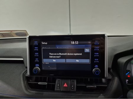 2022 Toyota Rav4 2.5 HYBRID SPORT AUTOMATIC **ORIGINAL IRISH CAR / APPLE CARPLAY / ACTIVE RADAR CRUISE CONTROL / ELECTRIC BOOTLID / FRONT & REAR PARKING ASSIST / HEATED FRONT SEATS / SAT NAV / REVERSE CAMERA** €38,450 thumbnail