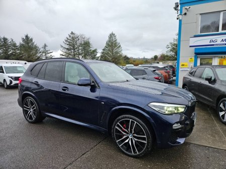 2021 BMW X5 Xdrive30d M Sport 7 Seater G05K Auto