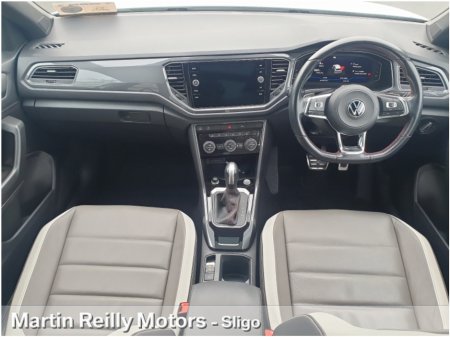 2022 Volkswagen T-Roc R-LINE 1.5 TSI AUTO €30,445 thumbnail