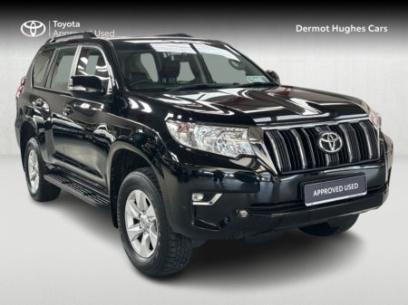 2020 Toyota Landcruiser BUSINESS 19 4DR AUTO €66,750