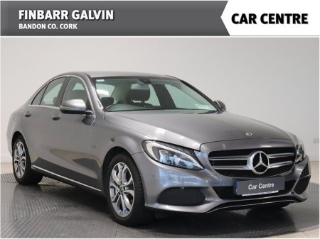 2018 Mercedes-Benz C Class C 350 E A/T Avantgarde €22,950