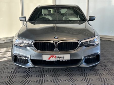 2018 BMW 5 Series XDRIVE M SPORT*OYSTER INTERIOR* €23,900