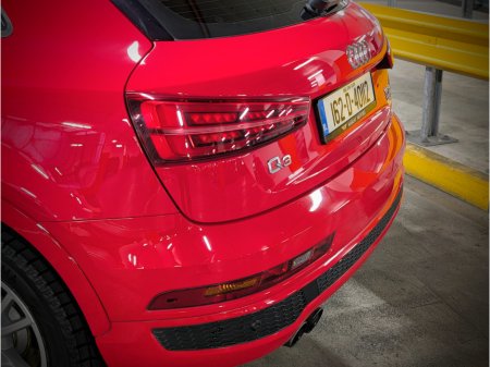 2016 Audi Q3 2.0 TFSI 180hp Quattro S-Tronic S-Line €18,995 thumbnail