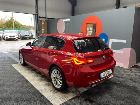 2019 BMW 1 Series €18950! 2019 BMW 118D 1 SERIES AUTOMATIC G FASHIONISTA 2.0 AUTOMATIC / CRUISE CONTOROL / REVERSE CAMERA / PARKING SENSORS / ELECTRIC MEMORY & HEATED SEATS €18,950 thumbnail