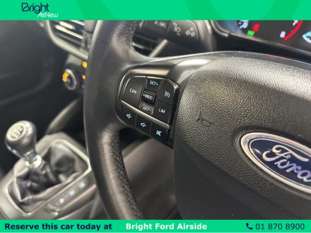 2020 Ford Focus ZETEC 1.0 ECOBOOST 125PS 5DR 4-PLEASE CALL NOW TO RESERVE THIS CAR- €18,950 thumbnail