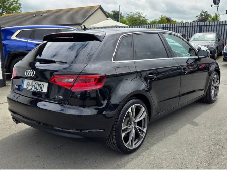 2016 Audi A3 1.4 TFSI SPORT S-TRONIC***DEPOSIT TAKEN*** €17,450